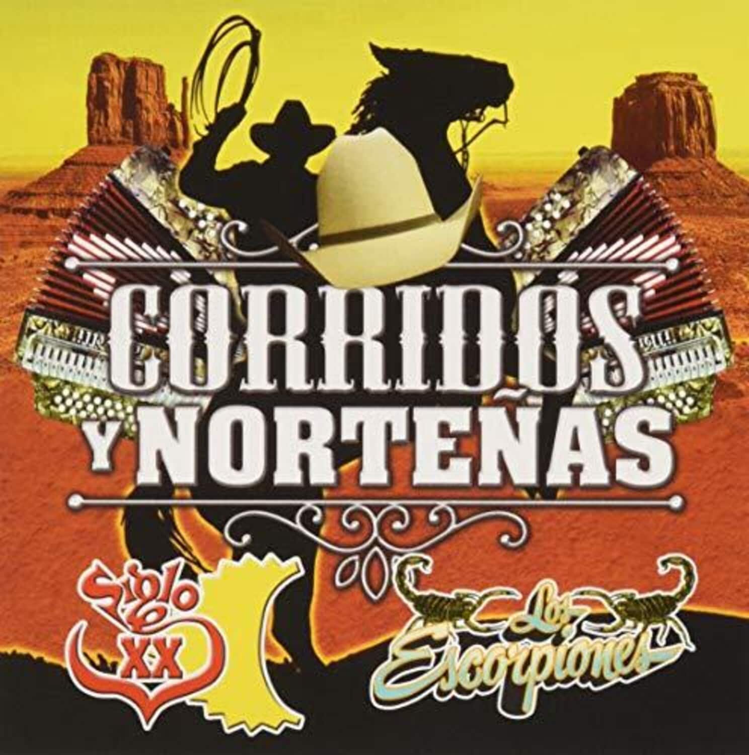 Siglo Xx / Escorpiones - Corridos & Nortenas   - COMPACT DISCS [CD] price history on PriceWatchPro
