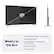 74.4" 3.2" 85" CLASS 84.5" 42.5" 3.0" 67.4" 16.6" Roku Select Series 85" 4K QLED TV
What's in the box:
- Stands and screws
- Roku Enhanced Voice Remote with batteries
- Quick Start Guide
- TV power cord