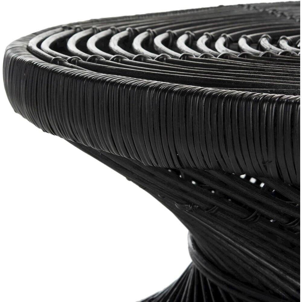 Left. Safavieh - Safavieh Grimson Coffee Table, Black - Black.