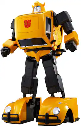 Robosen - Transformers - Bumblebee FLAGSHIP Robot - Collectibles - Multicolor
