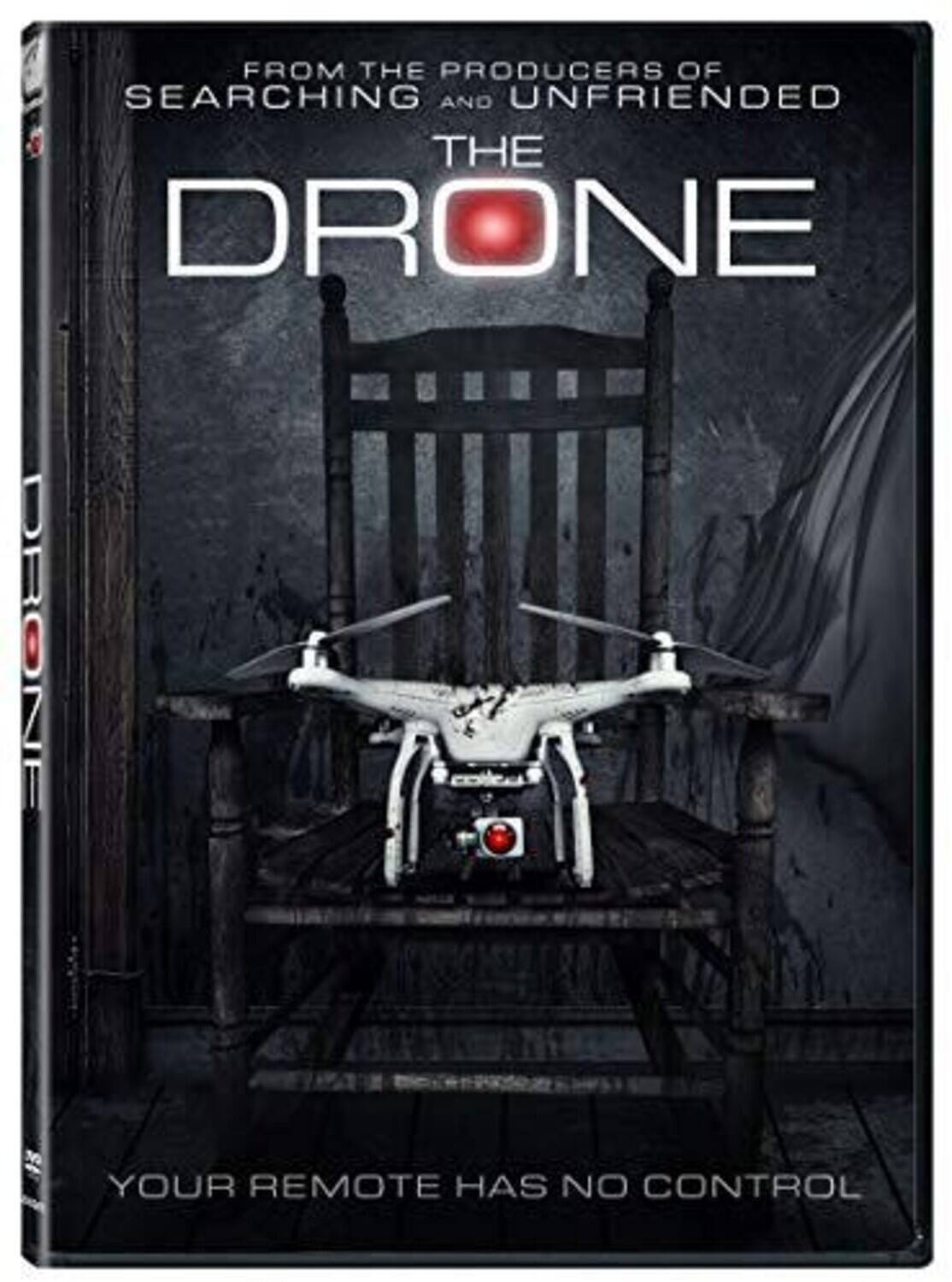 Front. The Drone   - DVD.