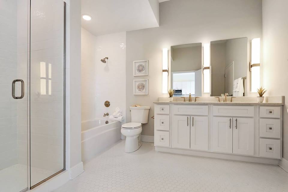 Alt View 8. Boyel Living - 24 Inch White Shaker Base Cabinet with Full Overlay and Soft Close Hinges - White Shaker.