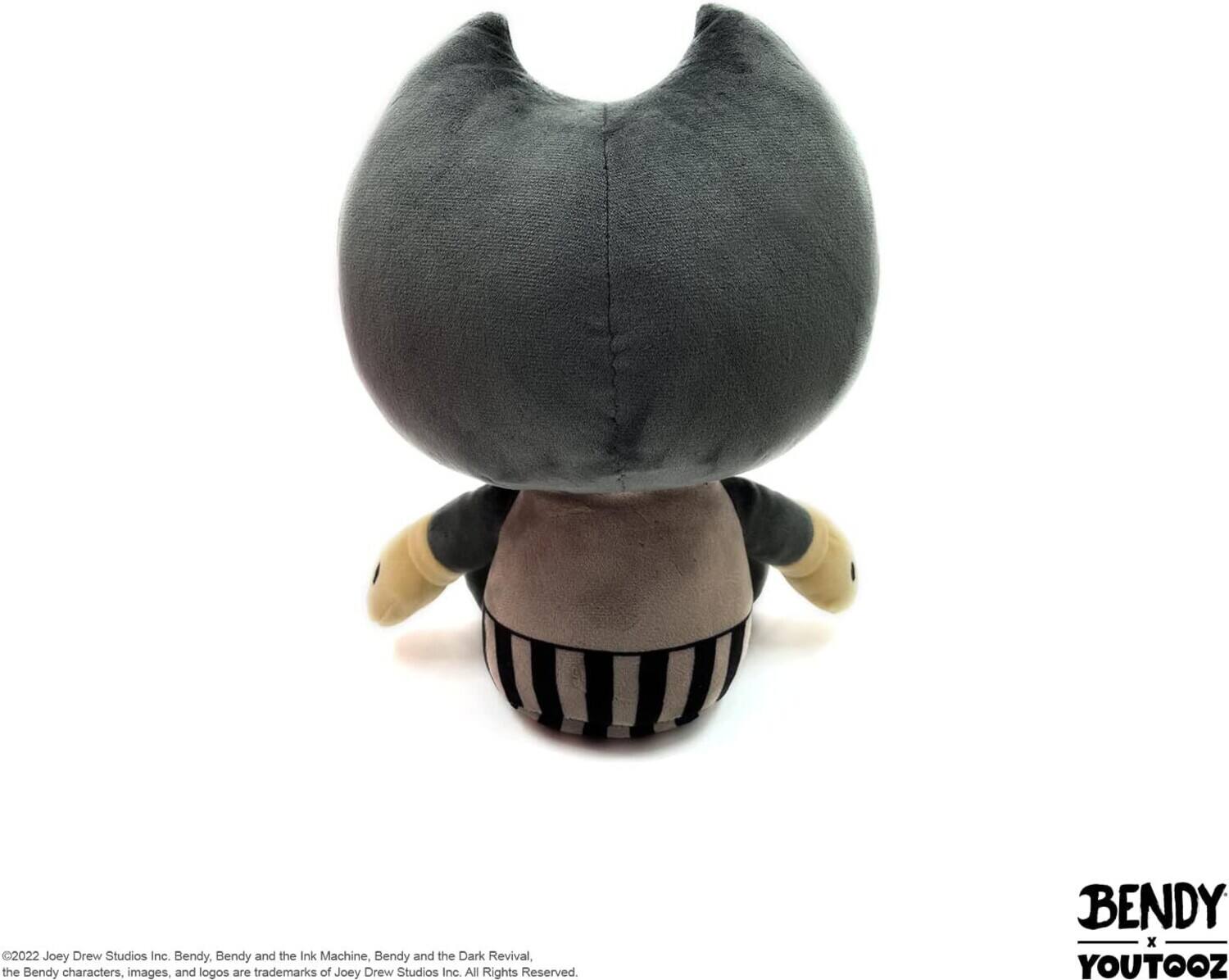 2022 Joey Drew Studios Inc. Bendy, Bendy and the Ink Machine, Bendy and the Dark Revival, the Bendy characters, images, and logos are trademarks of Joey Drew Studios Inc. All Rights Reserved.

BENDY x YOUTOOZ