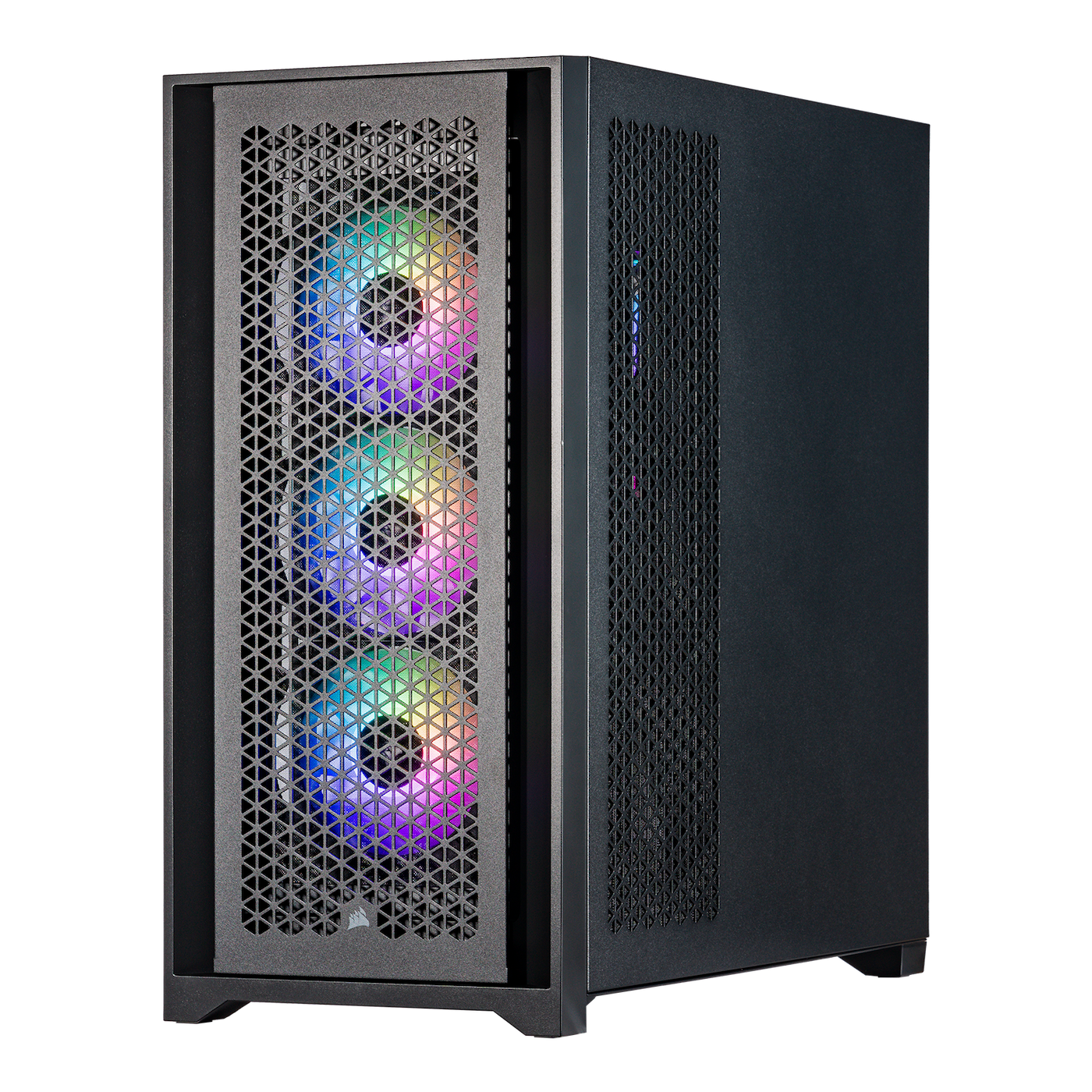 Alt View 6. Velztorm - iCUE Certified Aciex Desktop PC (i9-13900K, 32GB, 1TB SSD, GeForce RTX 5080, WiFi 6, Bluetooth 5.2, Win 11 Home) - Black.