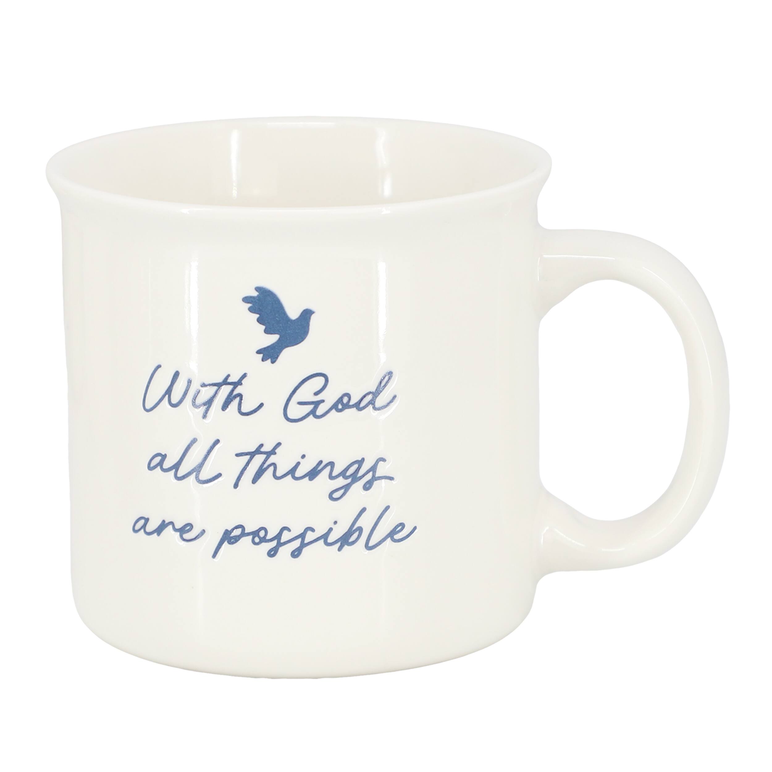 With God all things are possible.