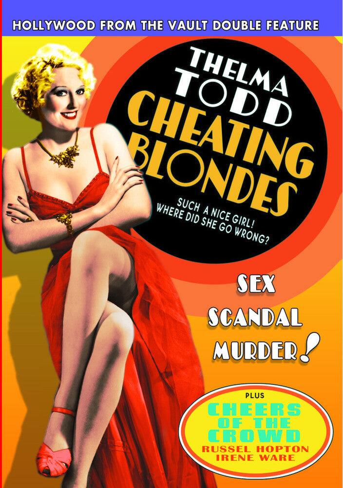 Front. Hollywood From The Vault Double Feature: Cheating Blon - DVD.