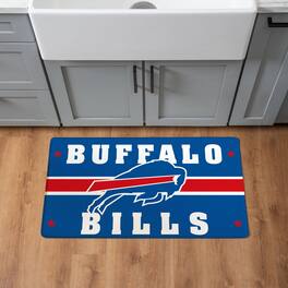 Evergreen Enterprises - Buffalo Bills 18" x 30" Anti-Fatigue Comfort Indoor Mat - Multicolor
