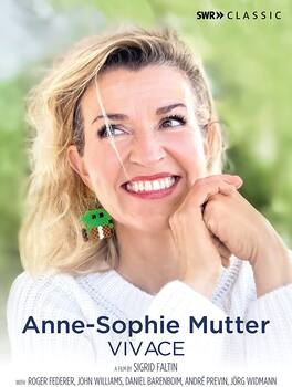 Anne-Sophie Mutter - Vivace - DVD