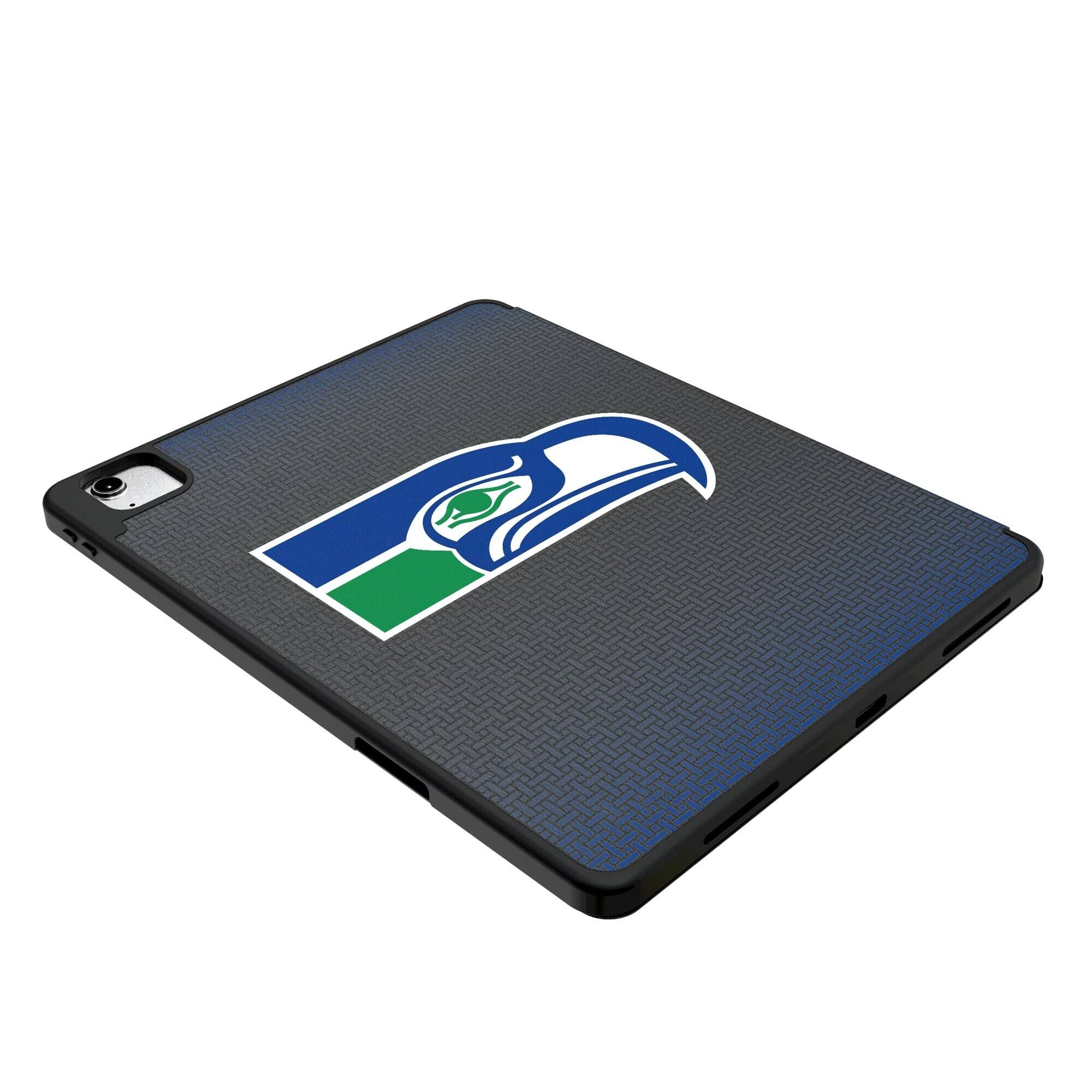 Alt View 2. Keyscaper - Seattle Seahawks iPad Case - 13in Pro M4 - Black.