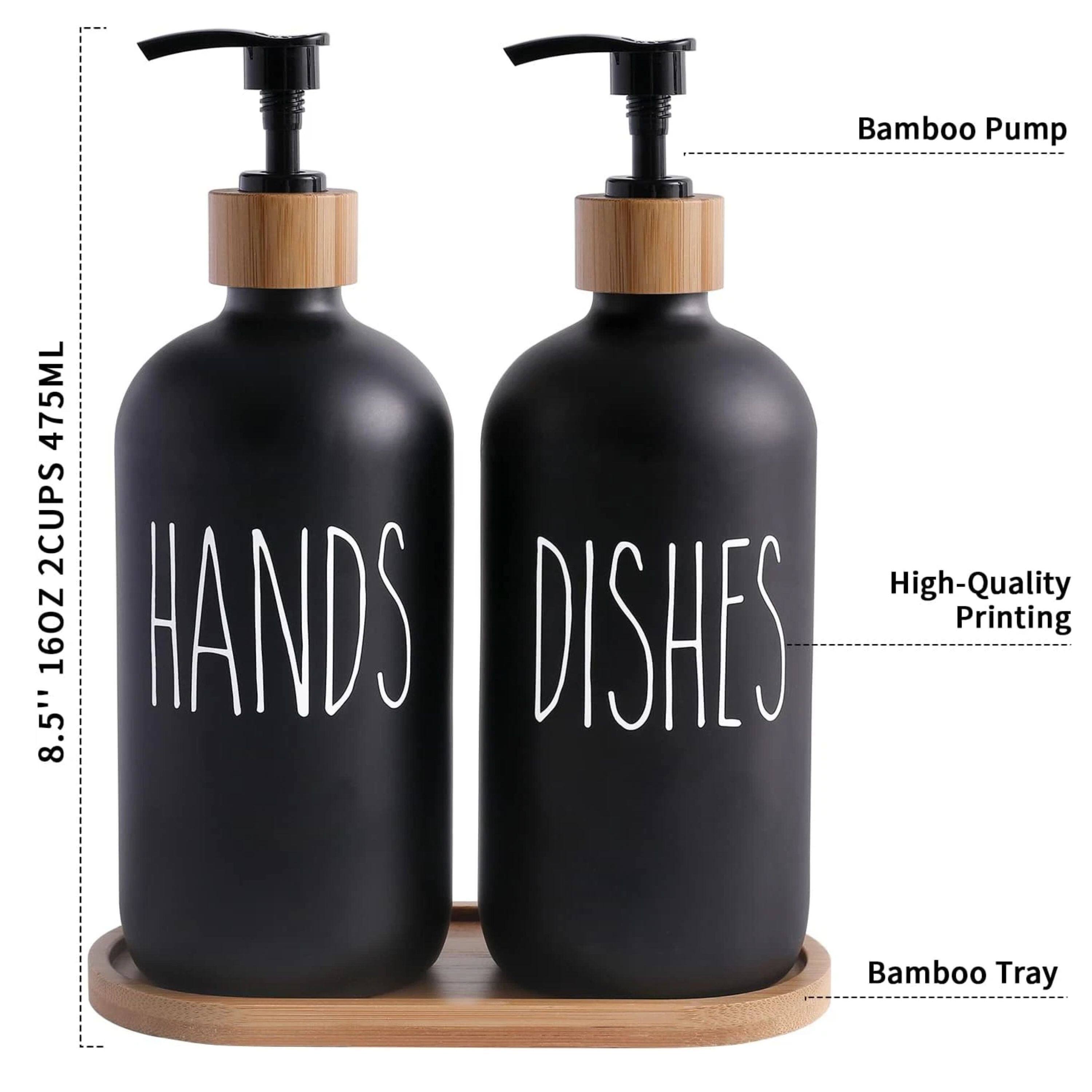 Bamboo Pump 475ML 2CUPS 16OZ 8.5" Bamboo Tray

HANDS DISHES

High-Quality Printing