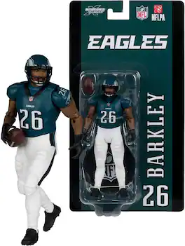 McFarlane Toys - McFarlane SportsPicks - NFL - Saquon Barkley (Philadelphia Eagles) 6" Action Figure - COLLECTIBLES - Multicolor