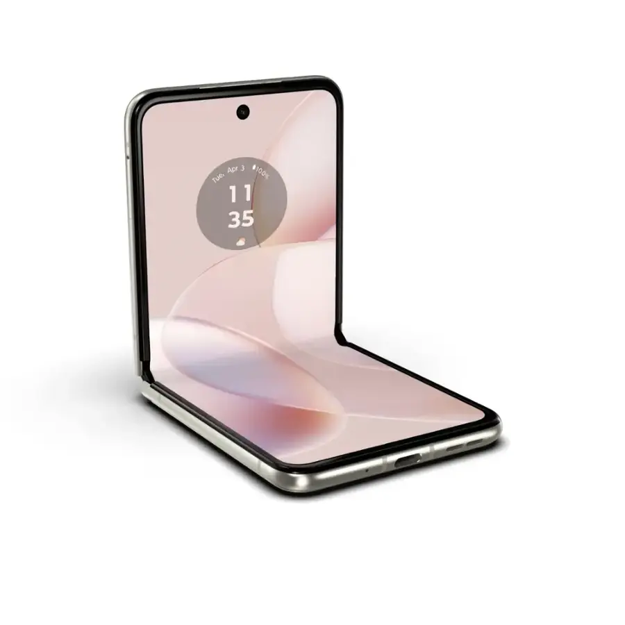 Motorola razr 2023 128GB (Unlocked) Cherry Blossom PAY80021US Open