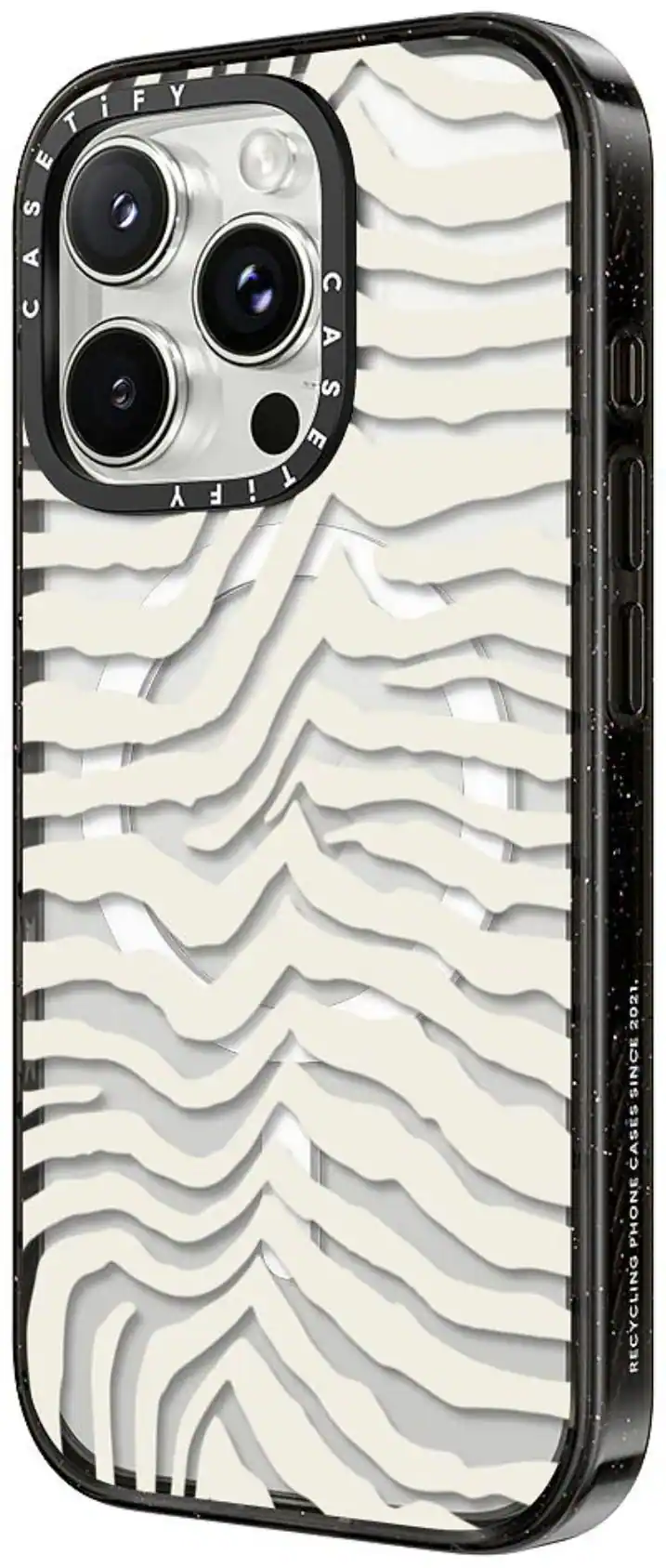 CASETiFY Impact Case with MagSafe for Apple iPhone 16 Pro Zebra CASETiFY Impact Case with MagSafe for Apple iPhone 16 Pro Zebra