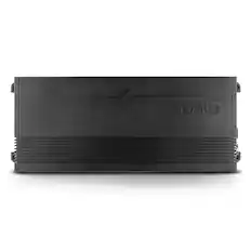 Front. DS18 Audio - GEN-X 4-Channel Class D Car Amplifier, 4 x 300W RMS at 4 Ohm - Black.