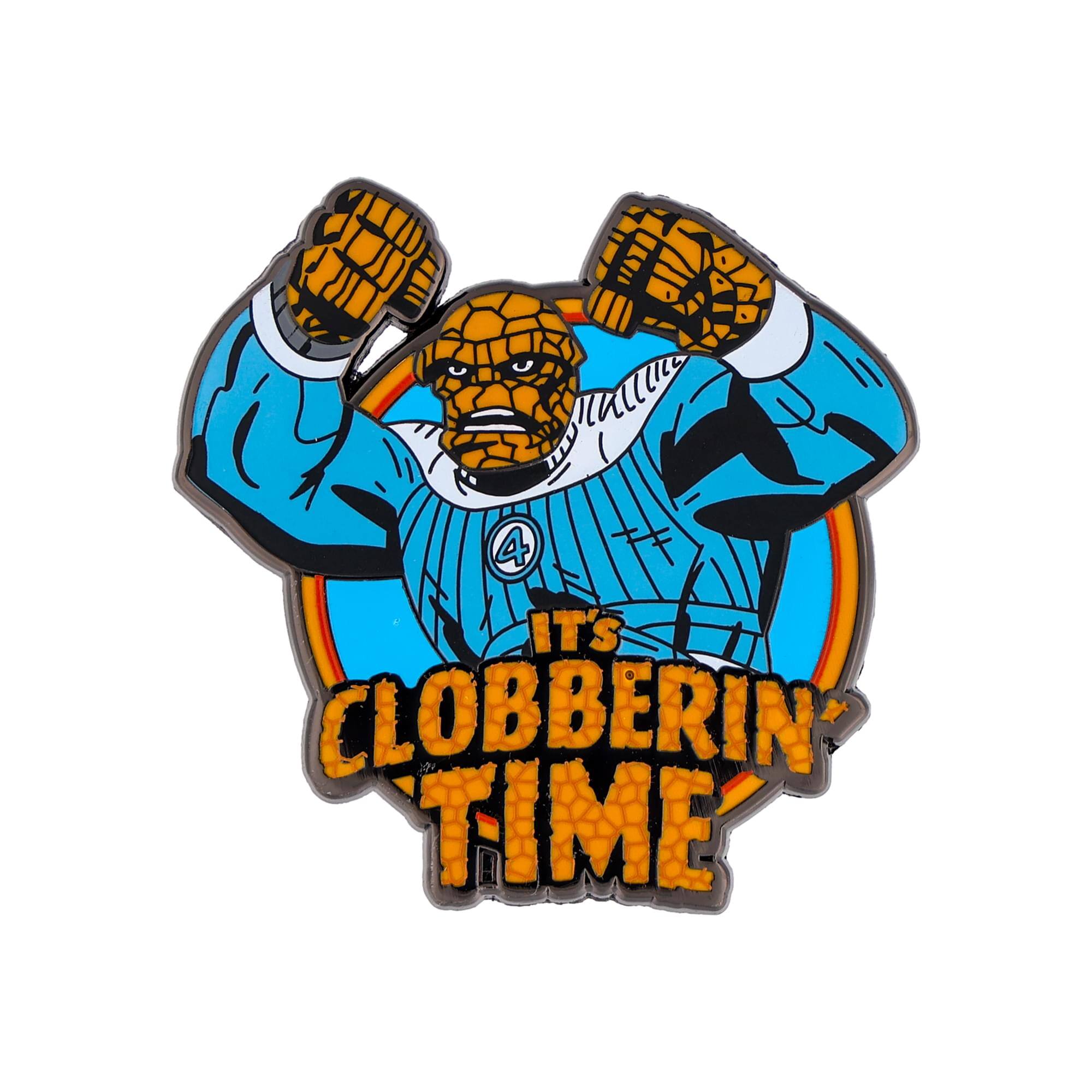 "SalesOne LLC - Marvel Studios The Fantastic Four: First Steps ""It's Clobberin' Time"" Enamel Pin - Multi-Colored" price history on PriceWatchPro