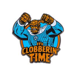 Marvel - Studios The Fantastic Four: First Steps "It's Clobberin' Time" Enamel Pin - Multi-Colored