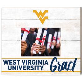 Jardine - West Virginia Mountaineers 11'' x 13'' Grad Picture Frame - White