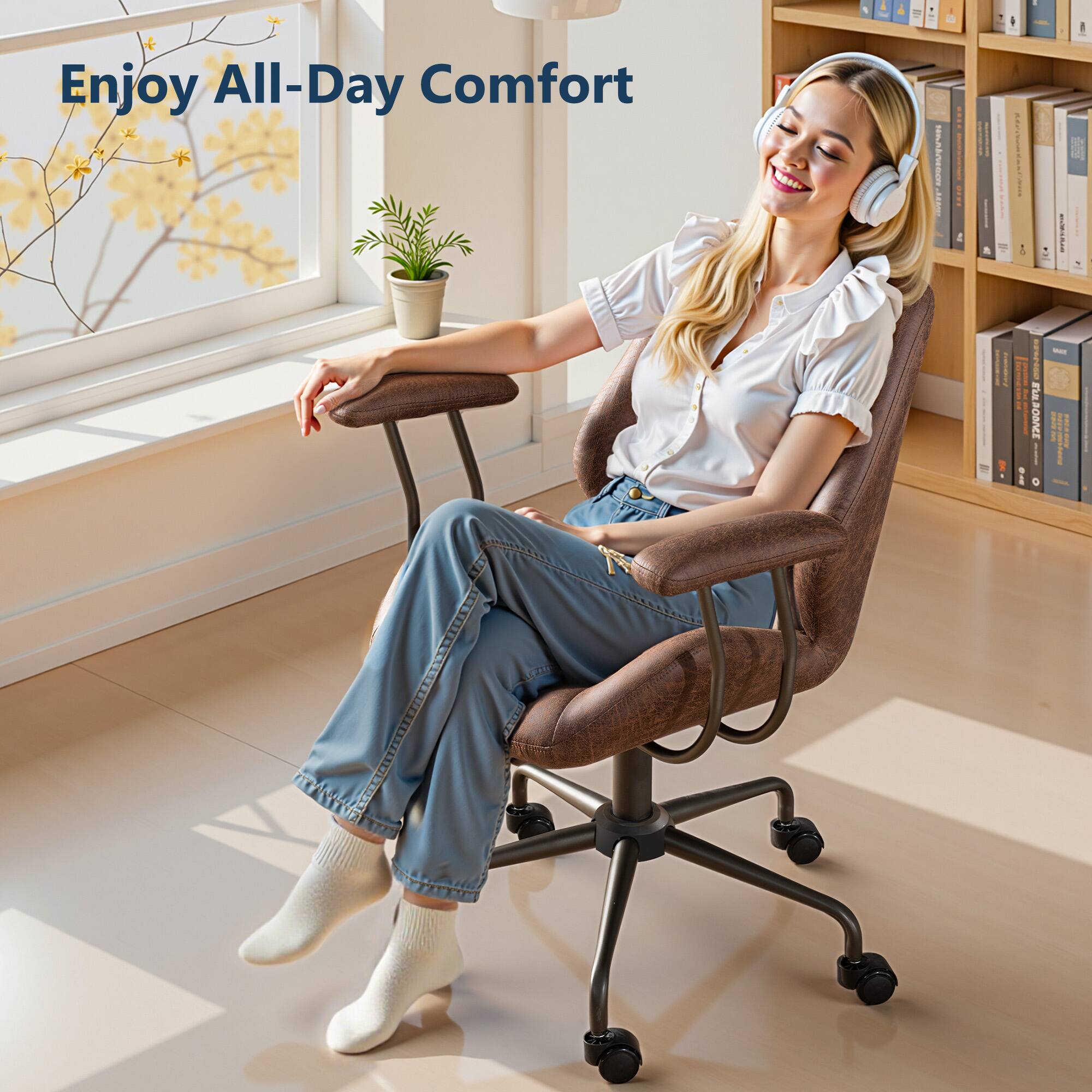 Enjoy All-Day Comfort