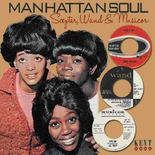 Various Artists - Manhattan Soul: Scepter Wand & Musicor / Various   - COMPACT DISCS [CD] price history on PriceWatchPro