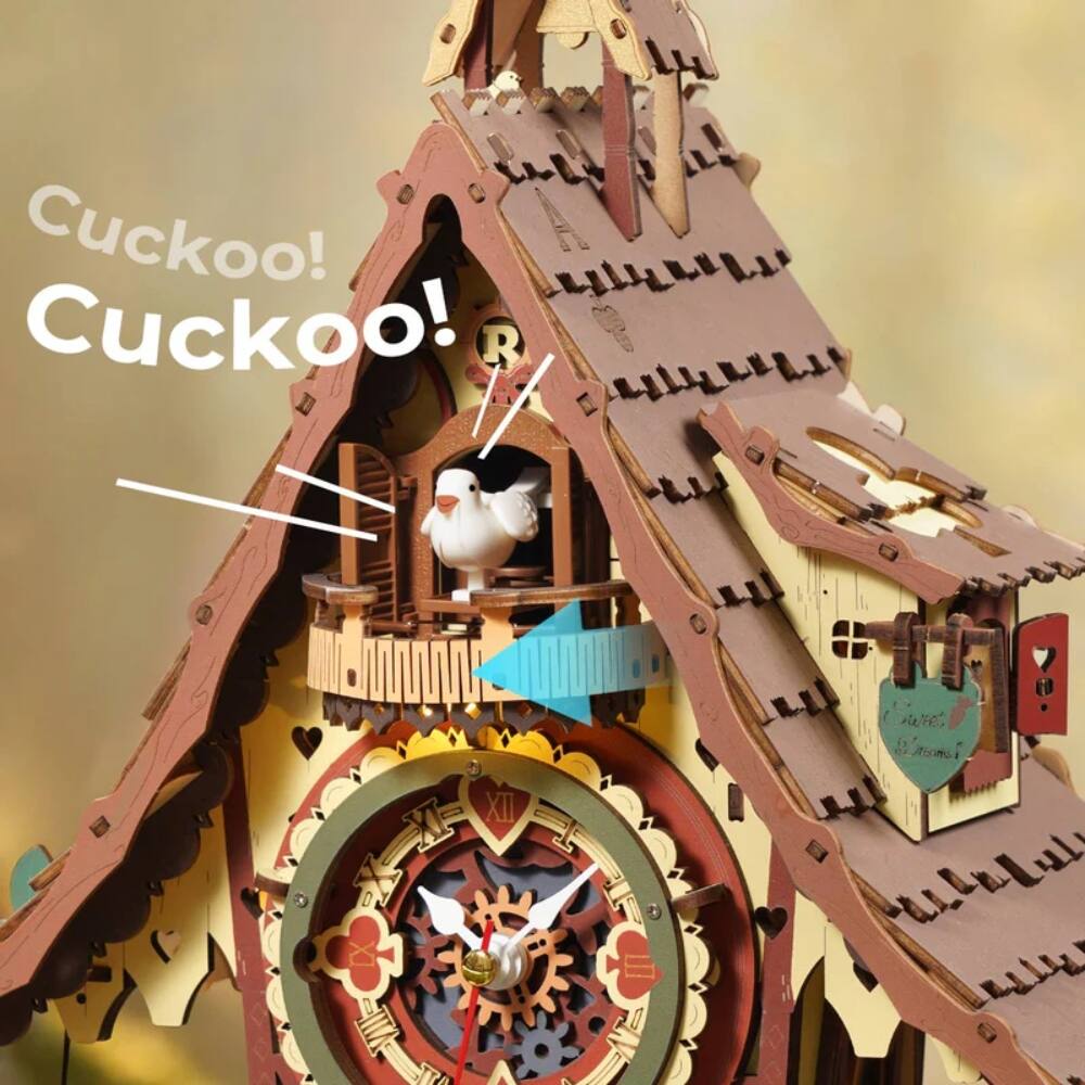 Cuckoo! Cuckoo!  
R Suret E XII