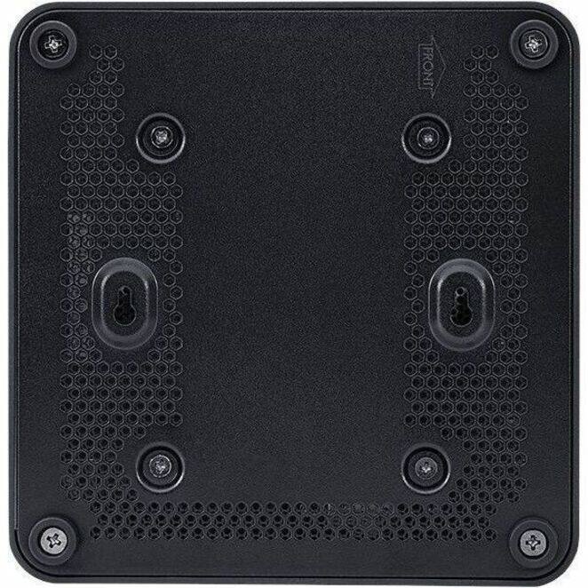 Alt View 3. MSI - MSI Cubi NUC AI+ 2MG Cubi NUC AI+ 2MG-018US Desktop Computer - Intel Core Ultra 9 288V - 32 GB - 1 TB SSD - Mini PC - Black.