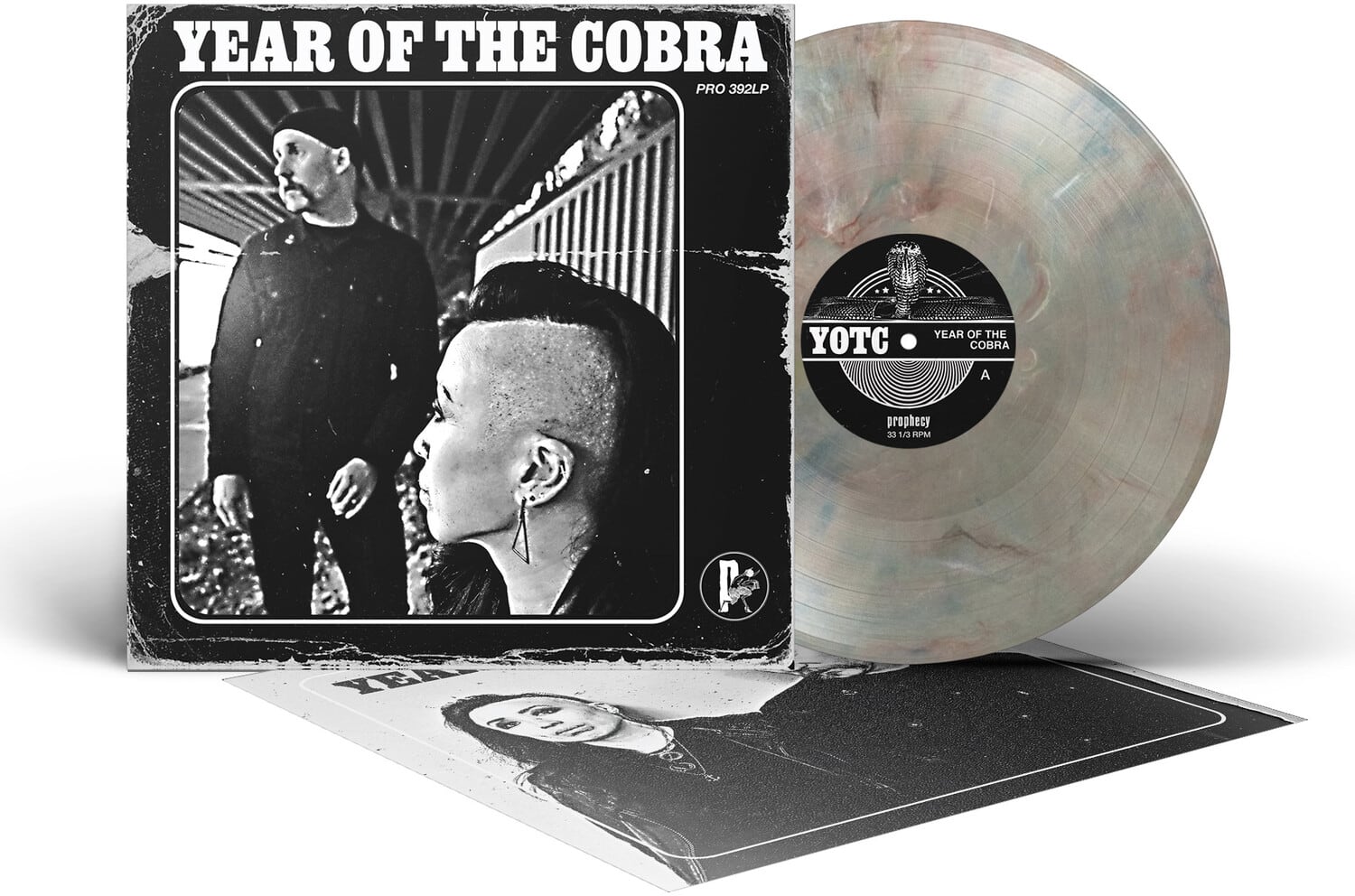 Year of the Cobra - Year of the Cobra   - VINYL LP price history on PriceWatchPro