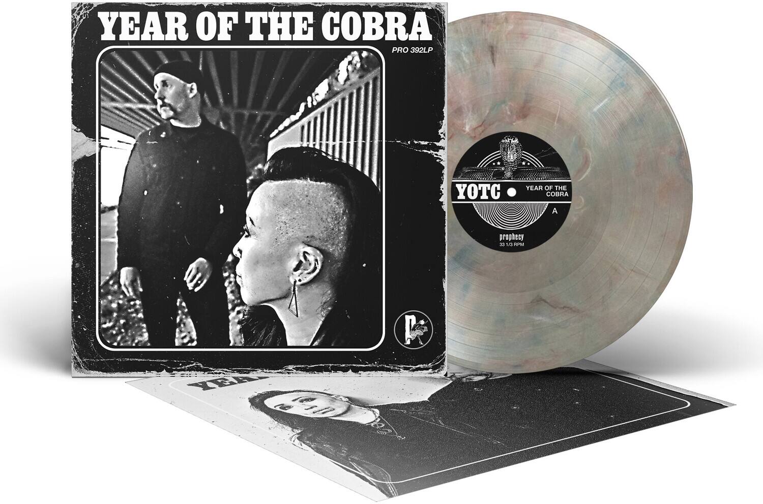YEAR OF THE COBRA  
PRO 392LP  
YOTC  
YEAR OF THE COBRA  
A prophecy  
23 1/3 RPM  
PYSA  
N  
C11  
0g