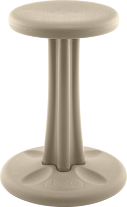 Kore Design - Pre-Teen Wobble Chair 18.7" - Sand Dollar