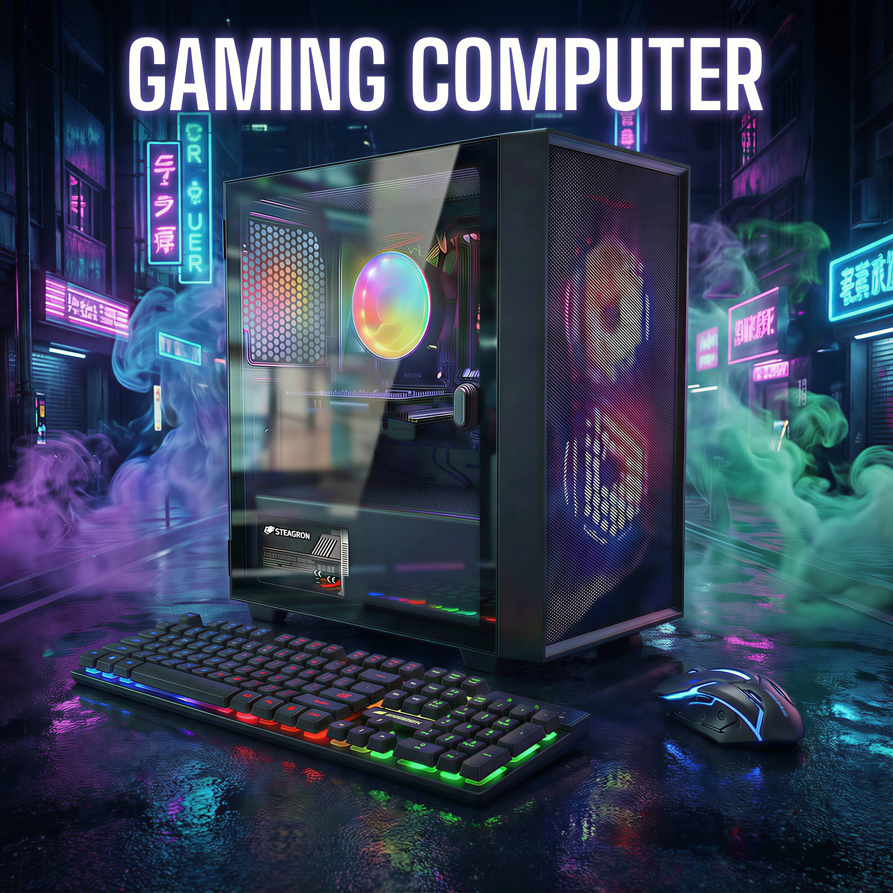 GAMING COMPUTER