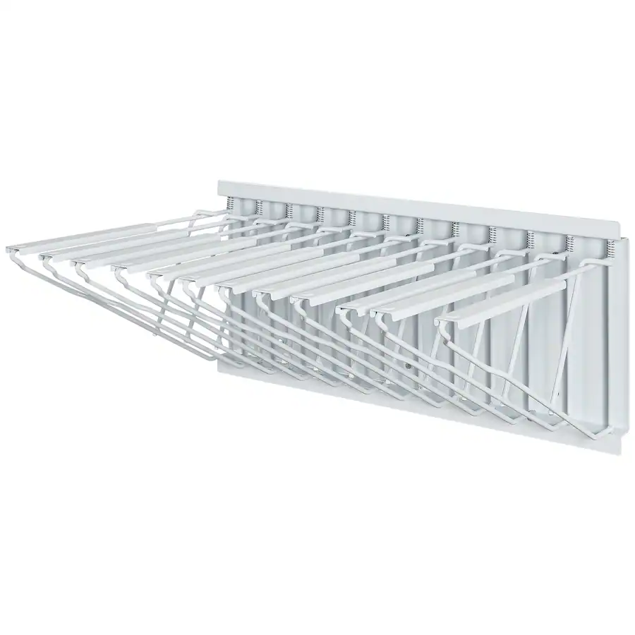 Pivot Hanging Rack VEVOR Wall Mount Blueprint Storage Rack – Holds up to 1200 Blueprints ...
