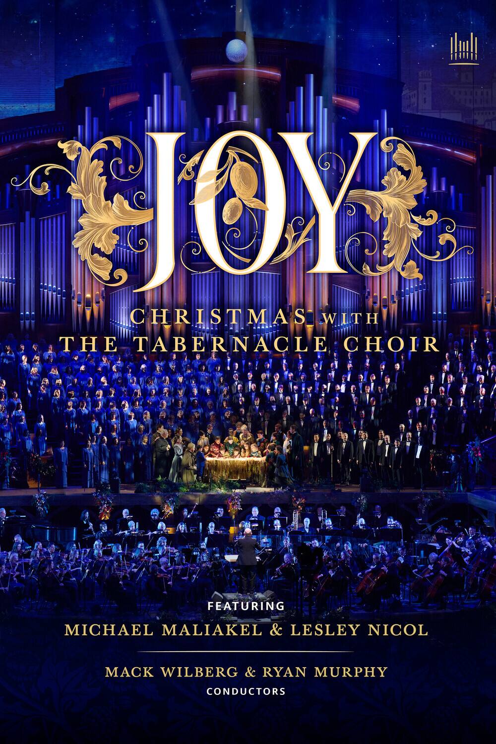 Ryan Murphy - Joy - Christmas With The Tabernacle Choir  - DVD