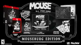 Mouse: P.I. For Hire: The Mouseburg Edition - Nintendo Switch 2