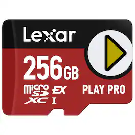 Lexar - PLAY PRO microSDXC™ Express Card (256 GB)