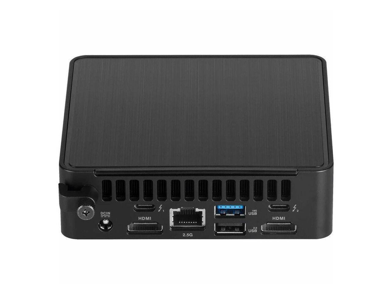 DCIN HDMI 1 2.5G HDMI 2 10G USB 2.0 USB