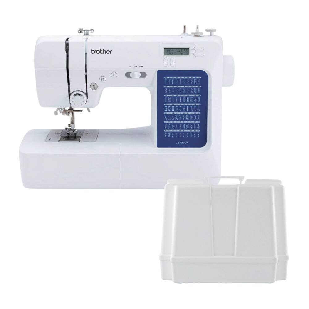 Brother - Computerized Sewing and Quilting Machine Bundle with Hardcase
