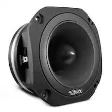 Front. DS18 Audio - PRO-TW 4" Super Bullet Tweeter, 220W RMS 8-Ohm - Black.