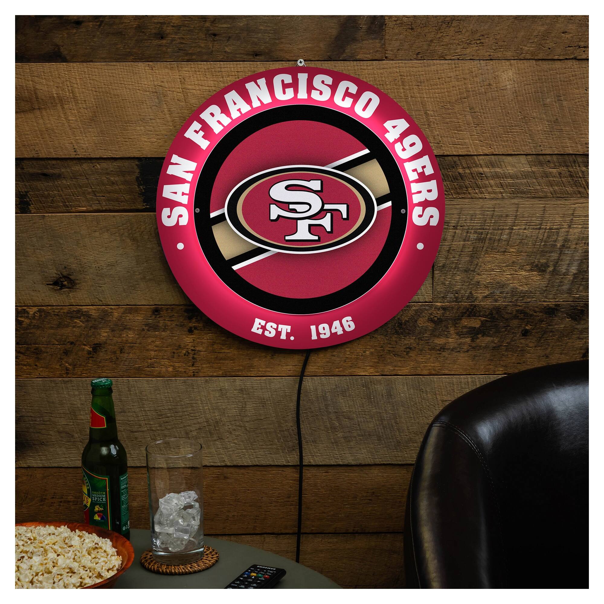 SAN FRANCISCO 49ERS EST. 1946