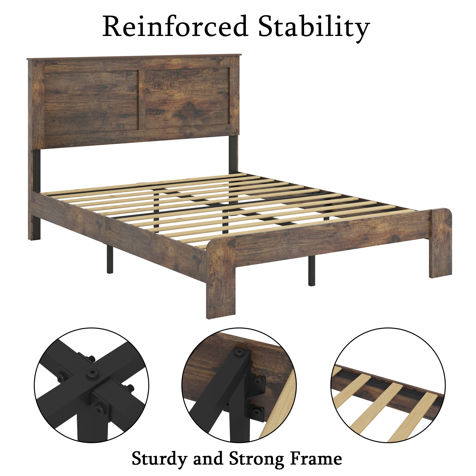 Reinforced Stability

Sturdy and Strong Frame