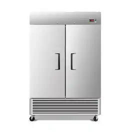 WHALL - 54" 49 Cu.ft Commercial Reach-in Refrigerator, 33-40°f, Etl Certified - Stainless Steel