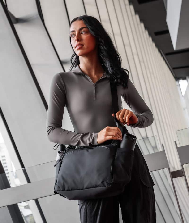 ALPAKA Flight Satchel 11L Messenger & Crossbody Bag for Work