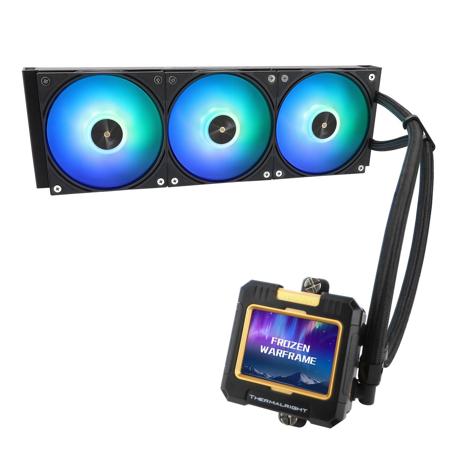 Thermalright FW360 ARGB CPU AIO Cooler, PC 360 Specification Water