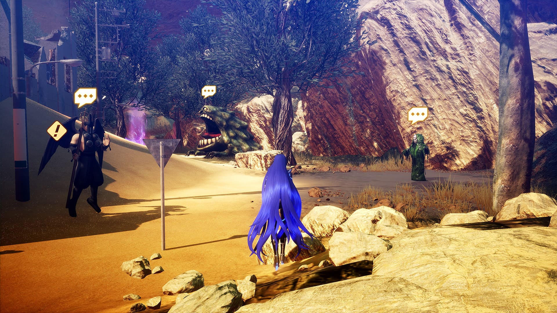 Left. SEGA - Shin Megami Tensei V: Vengeance.