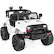 Front. Best Choice Products - Best Choice Products 12V Kids Ride On Truck Car w/ Parent Remote Control, Spring Suspension, LED Lights - White - White.