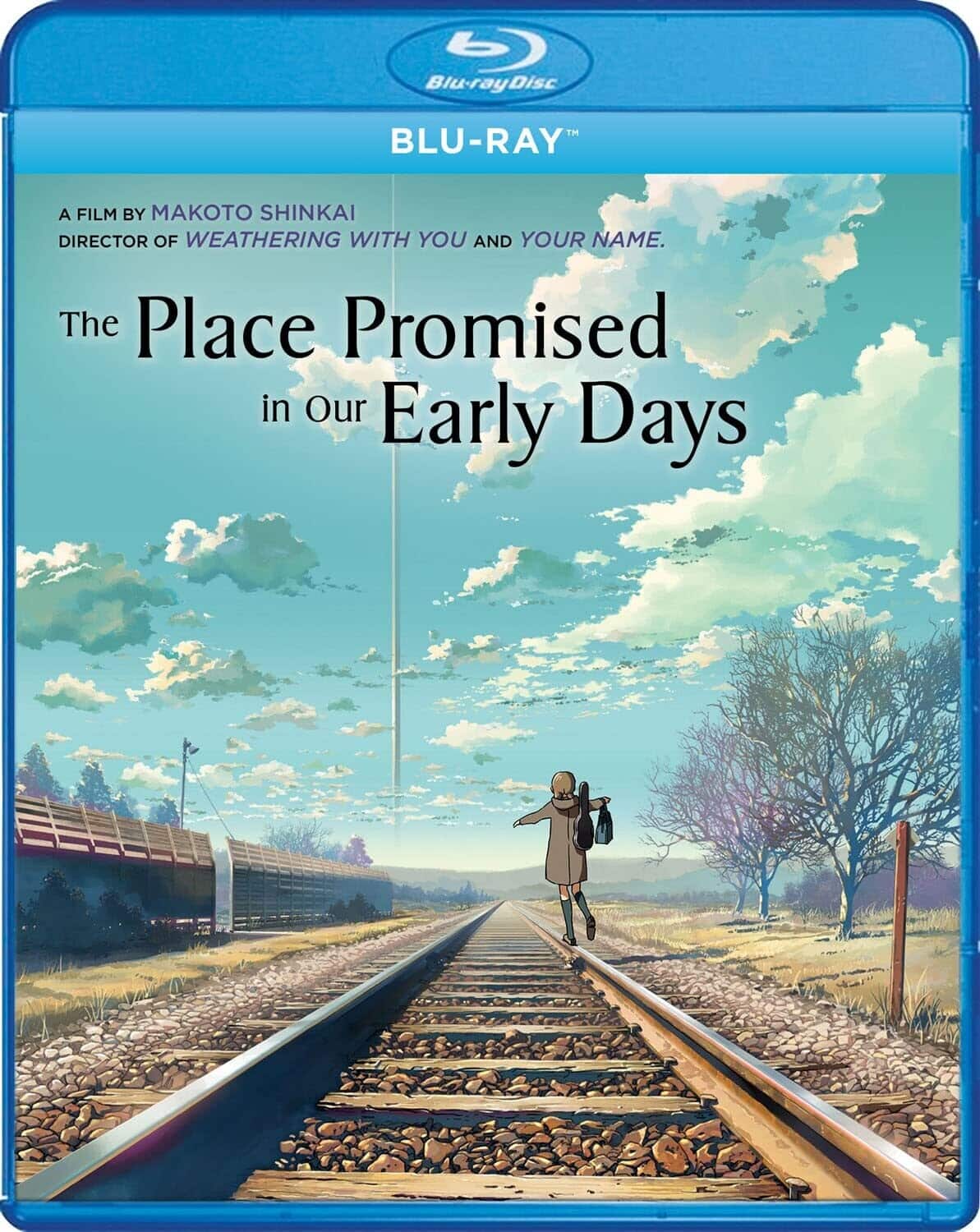 Front. The Place Promised in Our Early Days   - BLU-RAY.