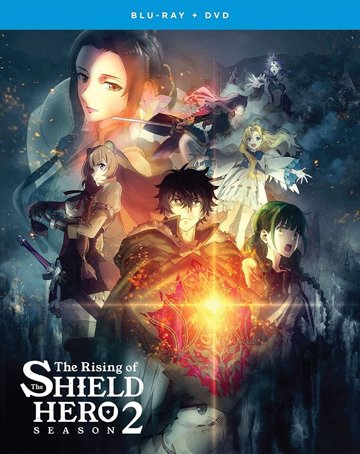 The Rising of the Shield Hero: Season 2  - BLU-RAY