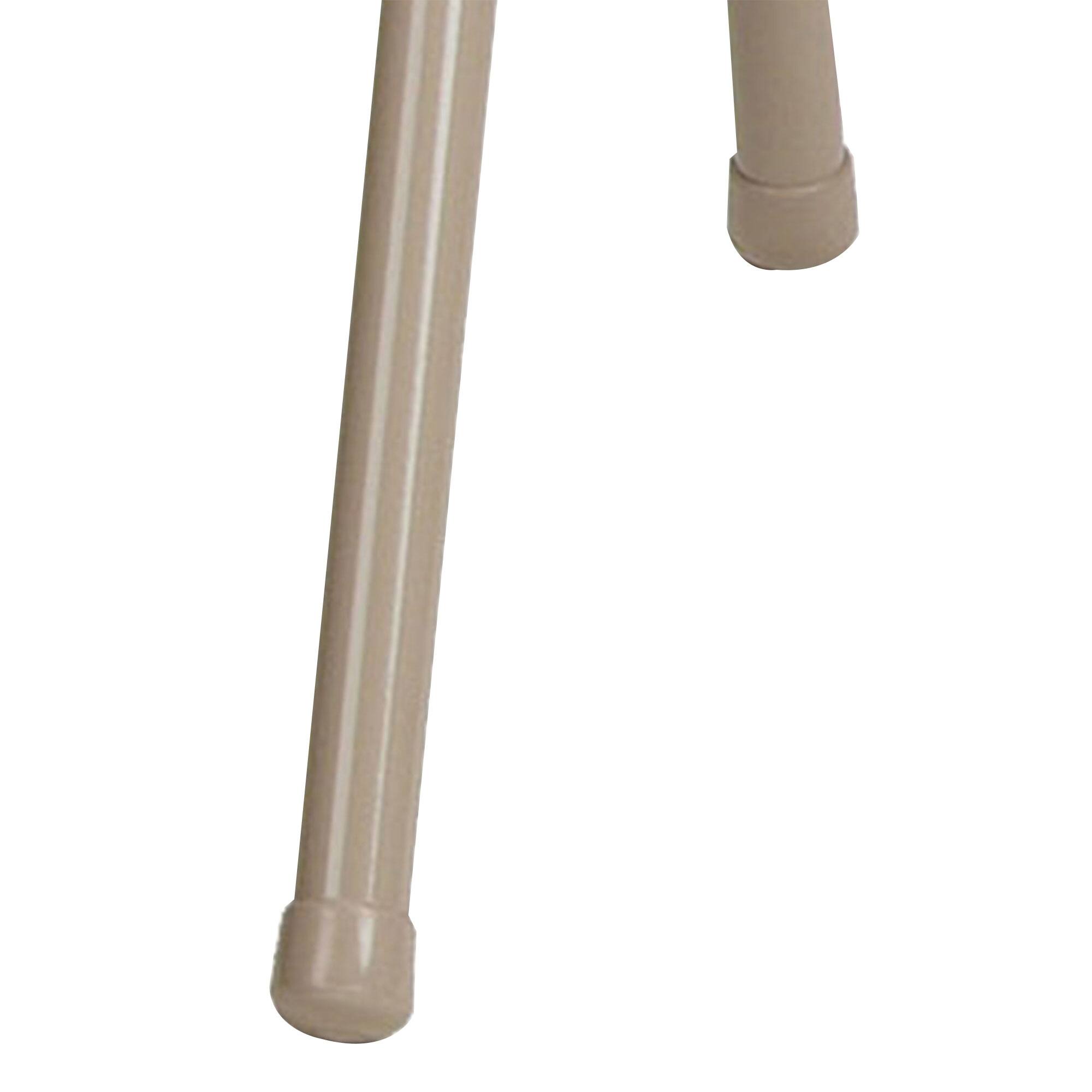 Alt View 7. MECO - MECO Sudden Comfort Deluxe Sand Fabric Padded Folding Chair, Buff (Set of 4) - Buff.