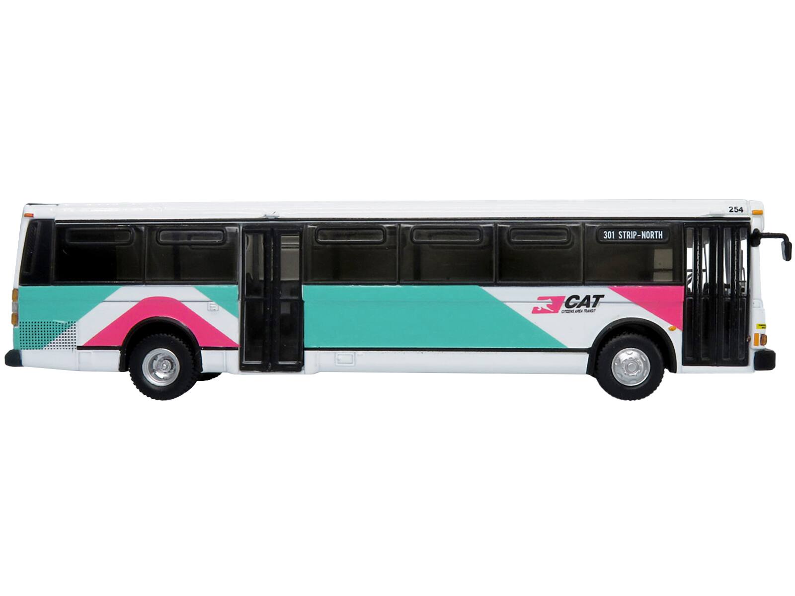 254  
301 STRIP-NORTH  
CAT  
CITY AREA TRANSIT