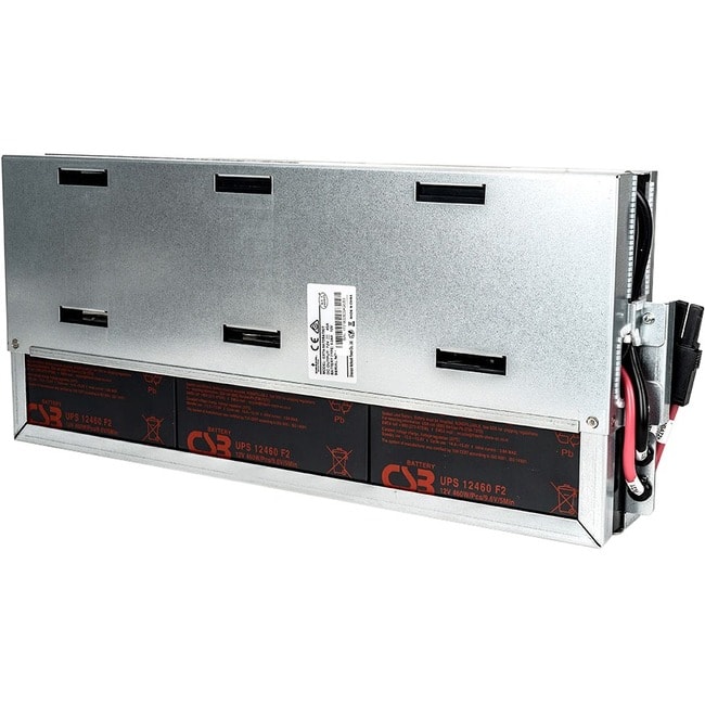 Vertiv Liebert GXT4-9A72BATKIT Hot-Swappable 9 Ah, 72V Lead-Acid Battery Kit for Vertiv Liebert GXT4-3000RT120 - Unknown