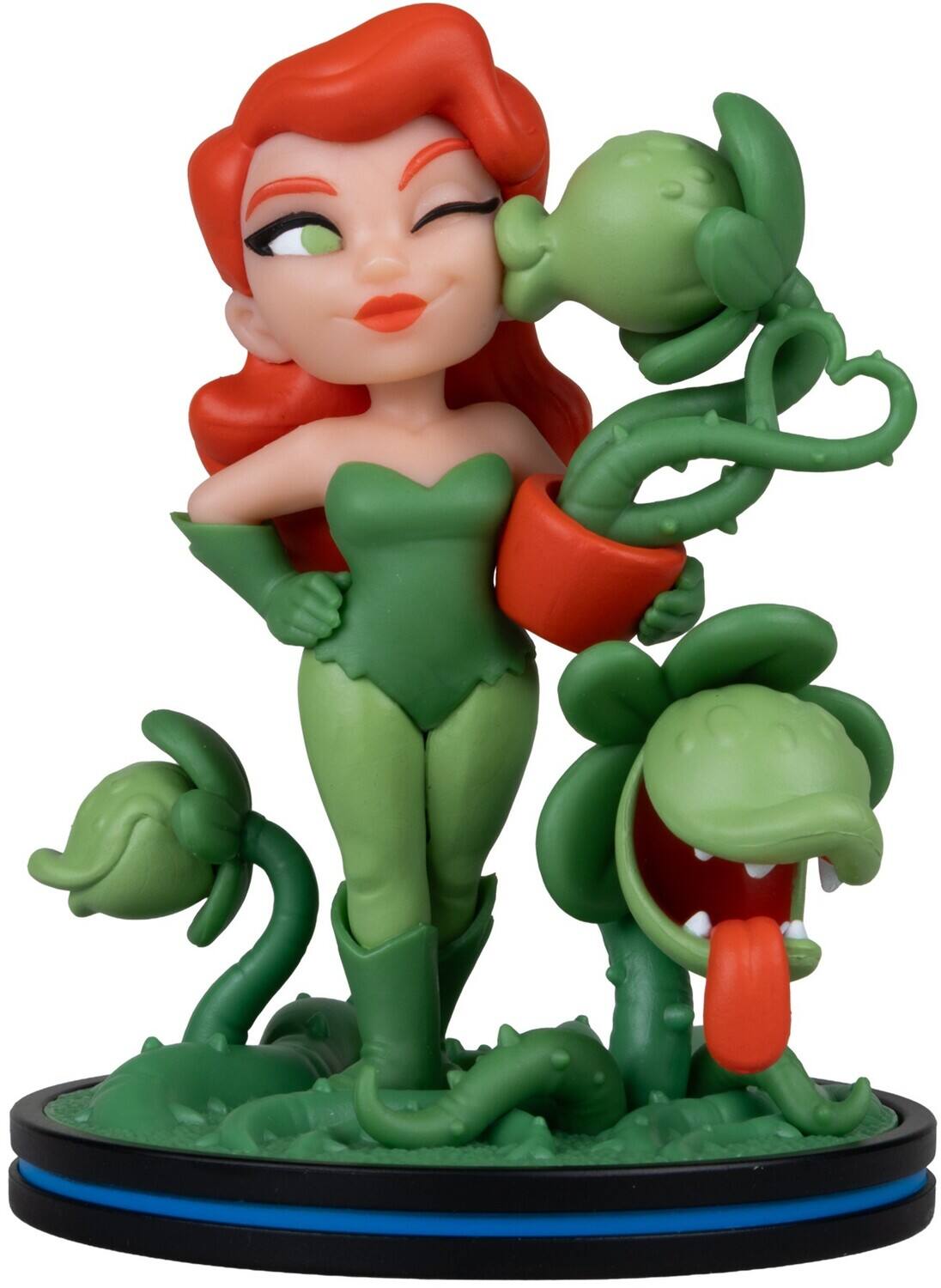 Alt View 1. McFarlane Toys - McFarlane Toys - QMx - DC Poison Ivy (Batman: The Animated Series) 4" Q-Fig Posed Figure   - COLLECTIBLES - Multicolor.