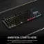 Ambition Starts Here Your best plays thrive in a compact tenkeyless profile that has everything you need to win.